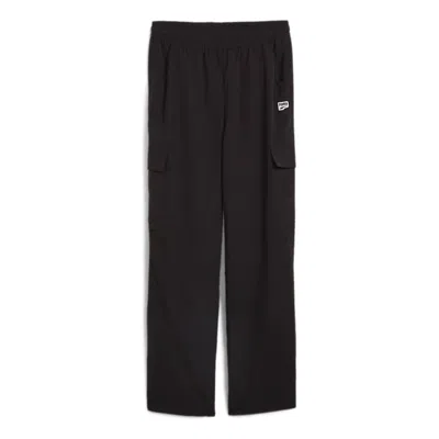 PUMA (WMNS) PUMA Downtown Cargo Pants 'Black'