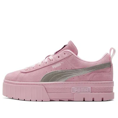 PUMA (WMNS) PUMA Dua Lipa x Mayze Suede 'Pink Lady'