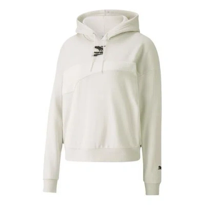 PUMA (WMNS) PUMA Evide Hoodie 'White'