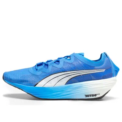 PUMA (WMNS) PUMA Fast-FWD Nitro Elite 'Fire Orchid Ultra Blue Mismatch'