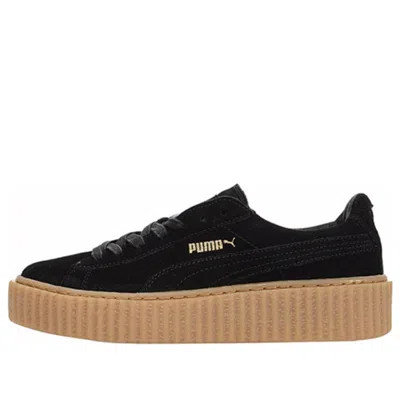PUMA (WMNS) PUMA Fenty x Suede Creeper 'Black'