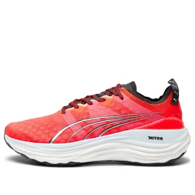 PUMA (WMNS) PUMA ForeverRun Nitro 'Fire Orchid Silver'