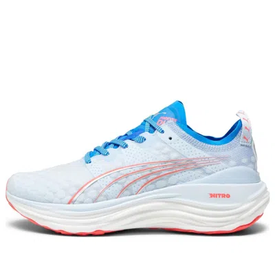 PUMA (WMNS) PUMA ForeverRun Nitro 'Icy Blue Fire Orchid'