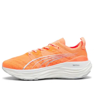 PUMA (WMNS) PUMA ForeverRun Nitro 'Neon Citrus Silver Mist'