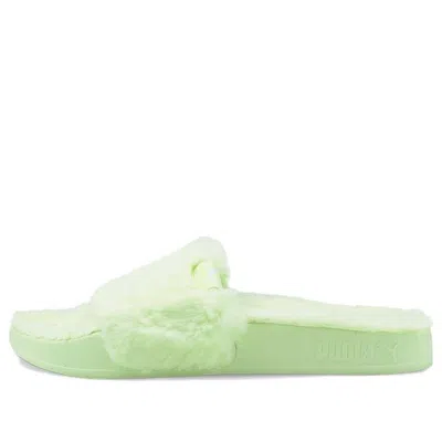 PUMA (WMNS) PUMA Leadcat 20 YLM Sports Slippers Green