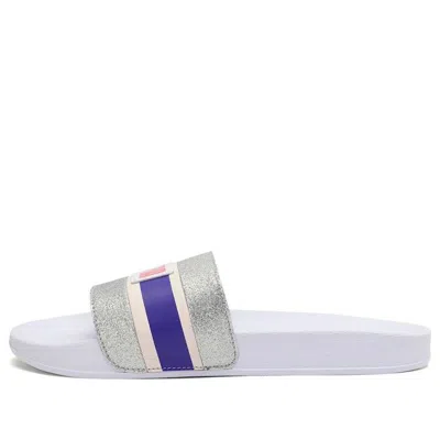 PUMA (WMNS) PUMA Leadcat FTR Slides '90s Pop - Glittered White'