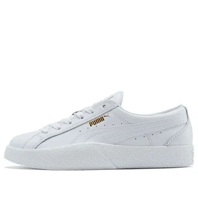 PUMA (WMNS) PUMA Love Tumbled Leather White