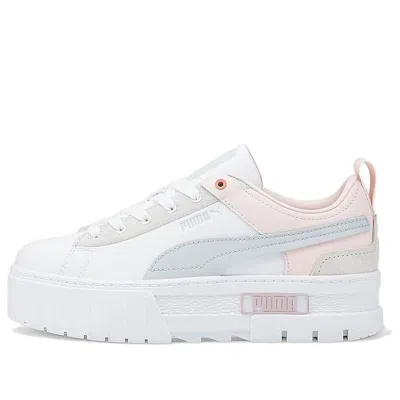 PUMA (WMNS) PUMA Mayze Low Tops Thick Sole Casual Skateboarding Shoes