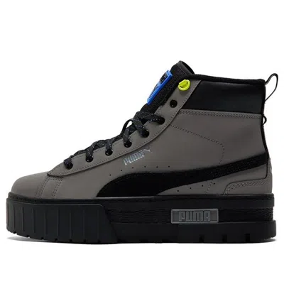 PUMA (WMNS) PUMA Mayze Mid Wtr Sneakers Black