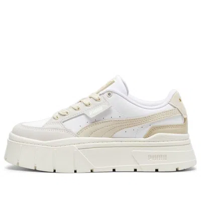 PUMA (WMNS) PUMA Mayze Stack Luxe 'White Alpine Snow'