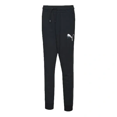 PUMA (WMNS) PUMA NJR Evostripe Pants 'Black White'