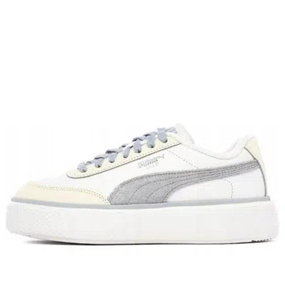 PUMA (WMNS) PUMA OSLO MAJA 'WHITE BLUE FOG'