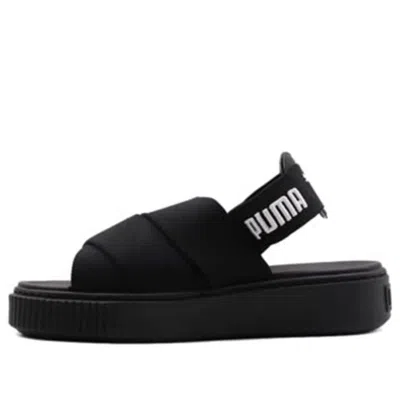 PUMA (WMNS) PUMA Platform Sandal 'Black'