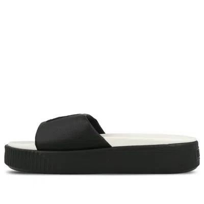 PUMA (WMNS) PUMA Platform Slide 'Black Whisper White'