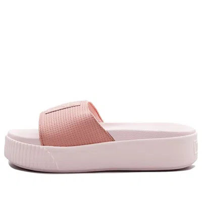 PUMA (WMNS) PUMA Platform Slide EP 'Peach Beige'
