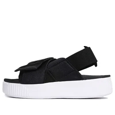 PUMA (WMNS) PUMA Platform Slide K 'Black'