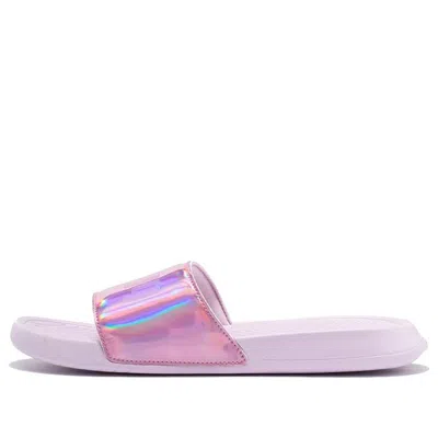 PUMA (WMNS) PUMA Popcat Chrome Slide Laser Purple