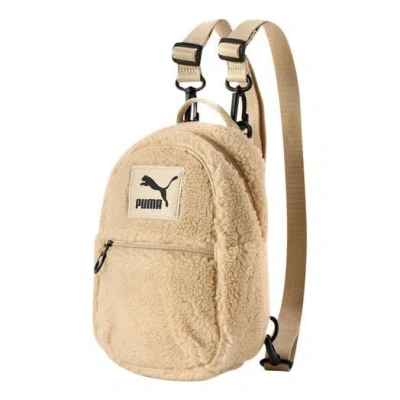 PUMA (WMNS) PUMA Prime Sherpa Bag 'Beige'