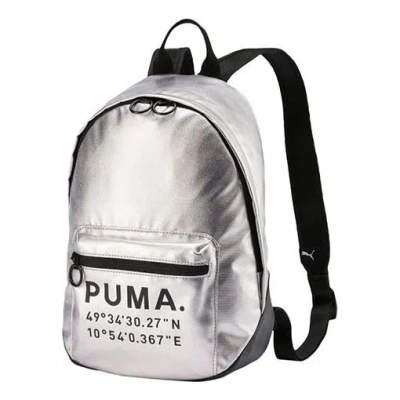 PUMA (WMNS) PUMA Prime Time Archive Backpack 'Sliver Black'