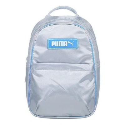 PUMA (WMNS) PUMA Prime Time Mini Backpack 'Sliver Blue'