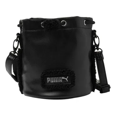 PUMA (WMNS) PUMA Prime X-Mas Bucket Bag 'Black'