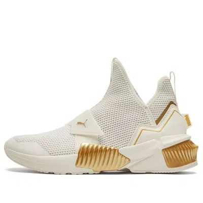 PUMA (WMNS) PUMA Provoke XT Mid 'White Team Gold'
