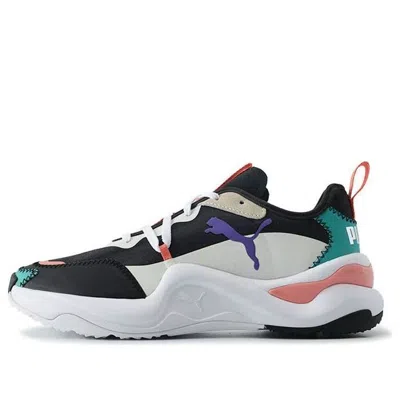 PUMA (WMNS) PUMA Rise Extravaganza Black/Blue