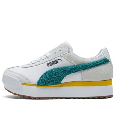 PUMA (WMNS) PUMA Roma Amor Heritage 'White Teal Green'