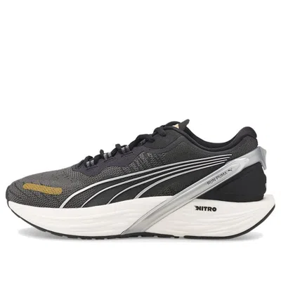 PUMA (WMNS) PUMA Run XX Nitro 'Black Metallic Silver'
