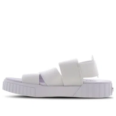 PUMA (WMNS) PUMA Selena Gomez x Cali Sandal 'White'