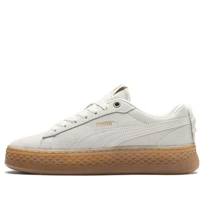 PUMA (WMNS) PUMA Smash Platform Frill 'White Gold'