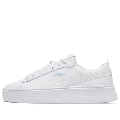 PUMA (WMNS) PUMA Smash Platform Q4 Polka 'White'