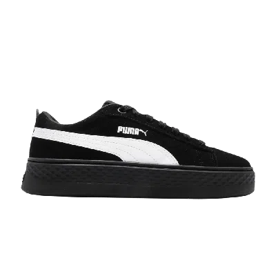 PUMA WMNS PUMA SMASH PLATFORM SD 'BLACK WHITE'
