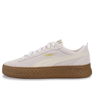 PUMA (WMNS) PUMA Smash Platform Suede 'Rosewater'