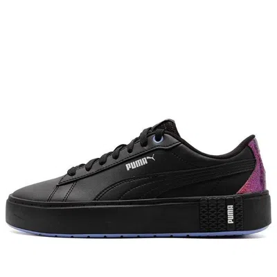 PUMA (WMNS) PUMA Smash Platform V2 Night Out 'Black'