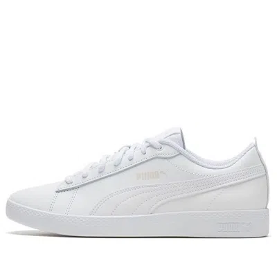PUMA (WMNS) PUMA Smash V2 Pure White