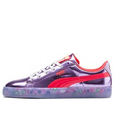 PUMA (WMNS) PUMA Sophia Webster x Basket Candy Princess 'Metallic Pink Fiery Coral'