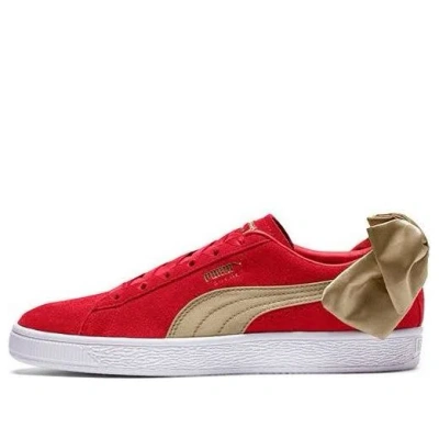 PUMA (WMNS) PUMA Suede Bow Varsity Sneaker