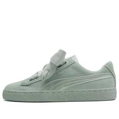 PUMA (WMNS) PUMA Suede Heart Ep Blue Flo Sneakers Green