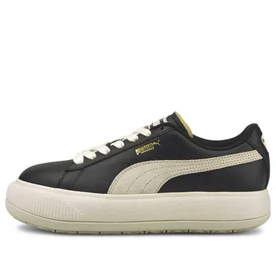 PUMA (WMNS) PUMA Suede Mayu BlackCasual Sneakers White