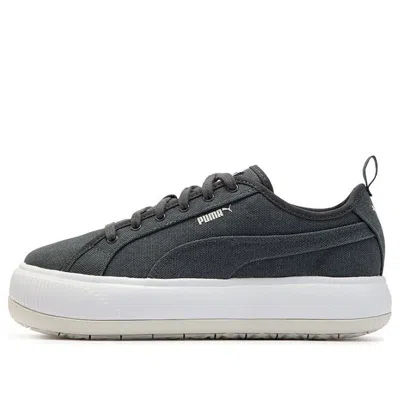 PUMA (WMNS) PUMA Suede Mayu Canvas 'Ebony'