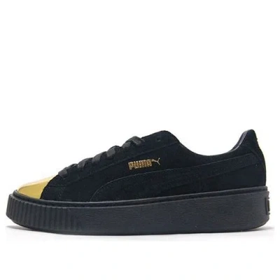 PUMA (WMNS) PUMA Suede Platform 'Gold'