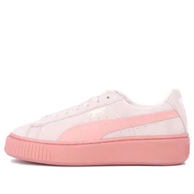 PUMA (WMNS) PUMA Suede Platform 'Pink'