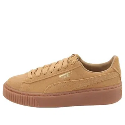 PUMA (WMNS) PUMA Suede Platform SD 'Oatmeal'