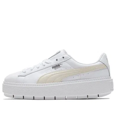 PUMA (WMNS) PUMA Suede Platform Trace Animal 'White'