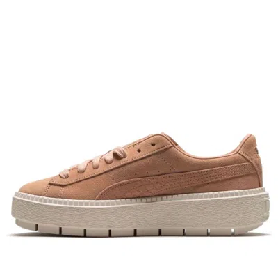 PUMA (WMNS) PUMA Suede Platfrom Animal Orange/Pink