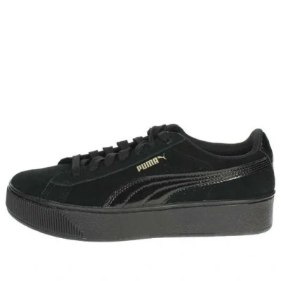 PUMA (WMNS) PUMA SUEDE S Vikky Platform - PUMA Black