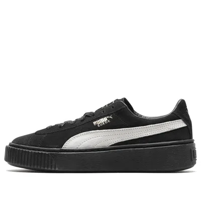 PUMA (WMNS) PUMA Suede Skate shoes 'Black White'