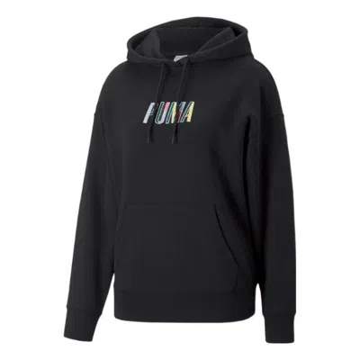 PUMA (WMNS) PUMA SWxP Graphic Hoodie 'Black'
