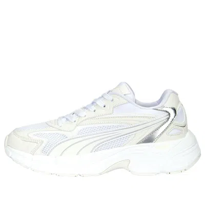 PUMA (WMNS) PUMA Teveris Nitro 'Metallic - Warm White'